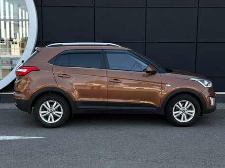 2018 Hyundai Creta I, коричневый, 1808000 рублей, вид 4