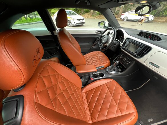 2013 Volkswagen Beetle II (A5), белый - вид 9