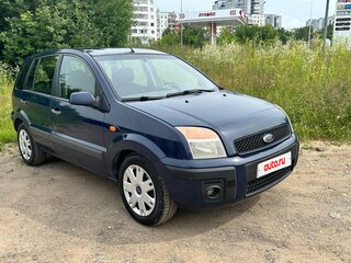 2008 Ford Fusion I Рестайлинг, синий, 230000 рублей, вид 2