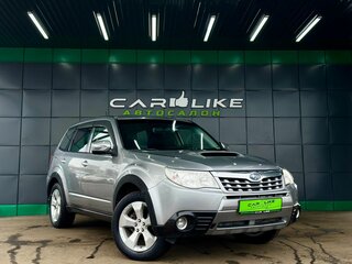Subaru Forester III Рестайлинг