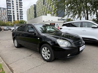 2008 Kia Magentis II, чёрный, 420000 рублей, вид 3