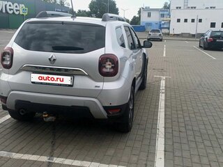 2021 Renault Duster I Рестайлинг, серебристый, 1920000 рублей, вид 5
