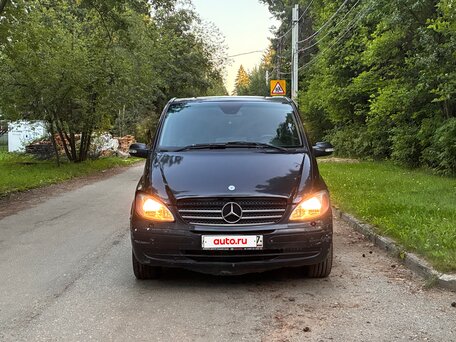 2006 Mercedes-Benz Viano L1 I (W639), чёрный, 550000 рублей, вид 2
