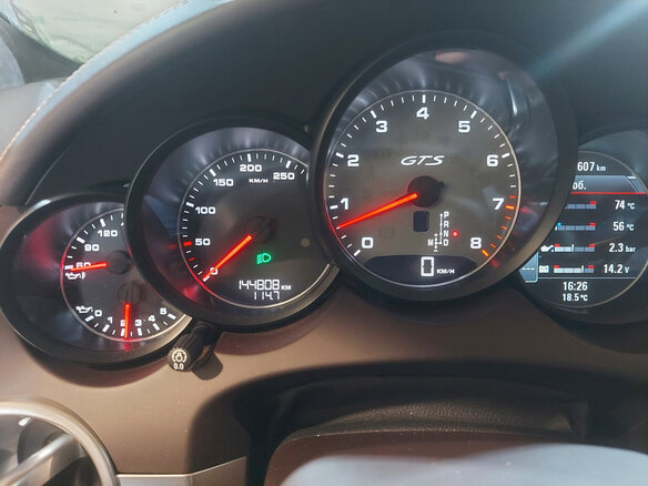 2014 Porsche Cayenne GTS II (958), коричневый, 2750000 рублей - вид 13