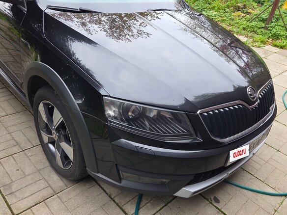 2015 Skoda Octavia Scout III (A7), чёрный - вид 12