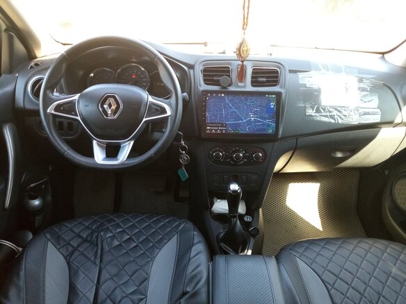 2019 Renault Logan II Рестайлинг, белый, 800000 рублей - вид 11