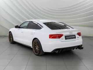 2016 Audi A5 I (8T) Рестайлинг, белый, 1998000 рублей, вид 5