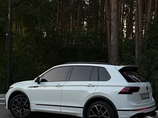 2021 Volkswagen Tiguan II Рестайлинг, белый, 3750000 рублей, вид 5