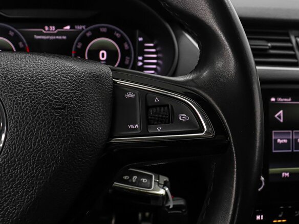 2019 Skoda Octavia III (A7) Рестайлинг, синий, 1839000 рублей - вид 16