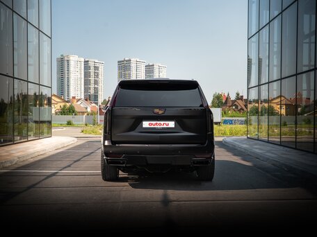 2021 Cadillac Escalade V, чёрный, 11500000 рублей, вид 3