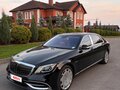 2016 Mercedes-Benz Maybach S-Класс 500 I (X222), чёрный