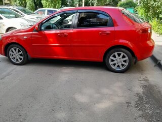 2007 Chevrolet Lacetti I, красный, 500000 рублей, вид 5