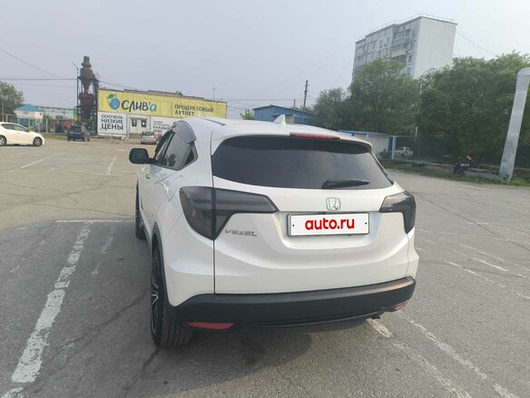 2014 Honda Vezel I, белый, 1350000 рублей - вид 3