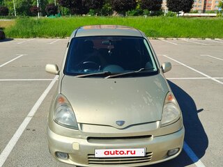 2000 Toyota FunCargo, золотистый, 350000 рублей, вид 1