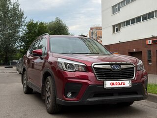 2021 Subaru Forester V, красный, 4300000 рублей, вид 5