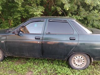 2005 Lada (ВАЗ) 2110, зелёный, 97000 рублей, вид 2