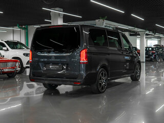 2021 Mercedes-Benz V-Класс Extra Long 300 d экстра длинный III (W447) Рестайлинг, серый, 6850000 рублей, вид 4