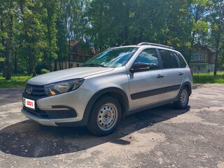 2023 Lada (ВАЗ) Granta Cross I Рестайлинг, серый, 875000 рублей, вид 5