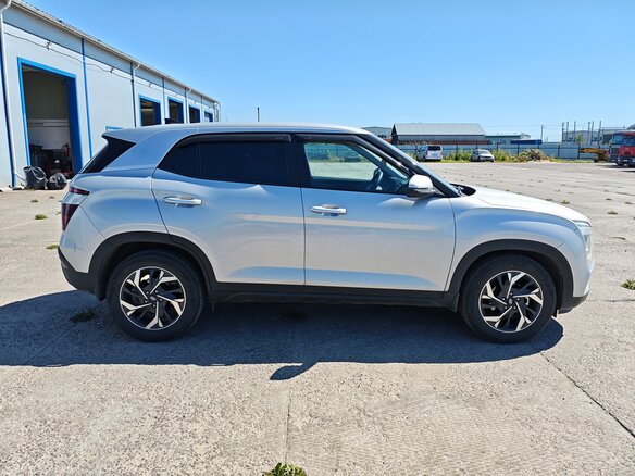 2021 Hyundai Creta II, серый - вид 3