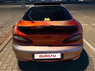 1997 Hyundai Coupe I (RD), красный, 180000 рублей, вид 3