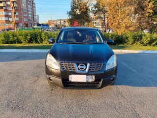 2008 Nissan Qashqai I, чёрный, 990000 рублей, вид 2