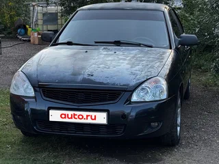2008 Lada (ВАЗ) Priora I, серый, 160000 рублей, вид 1