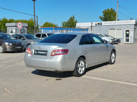 2010 Toyota Camry VI (XV40) Рестайлинг, серый, 895000 рублей, вид 5