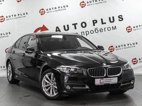 BMW 5 серии VI (F10/F11/F07) Рестайлинг
