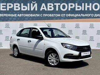 2025 Lada (ВАЗ) Granta I Рестайлинг, белый, 765000 рублей, вид 3