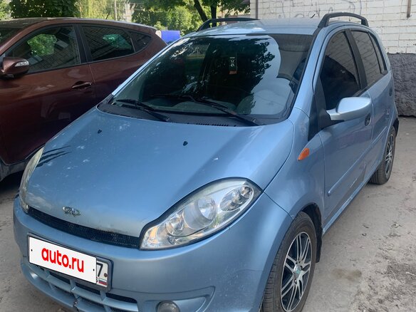 2008 Chery Kimo (A1), голубой, 190000 рублей