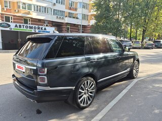 2019 Land Rover Range Rover Long IV Рестайлинг, чёрный, 10100000 рублей, вид 3