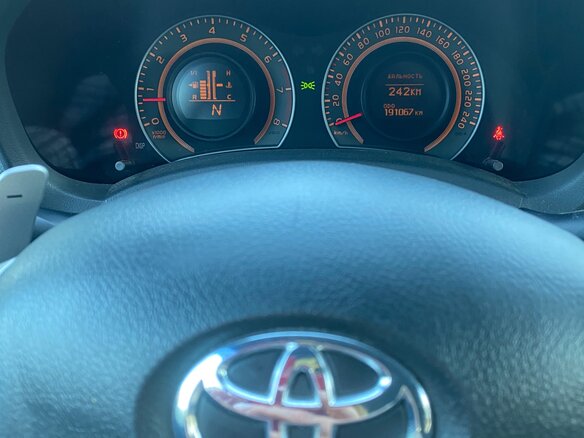 2008 Toyota Auris I, серый - вид 7
