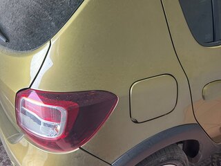 2017 Renault Sandero Stepway II, зелёный, 950000 рублей, вид 3