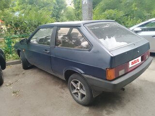 1987 Lada (ВАЗ) 2108 21086, синий, 75000 рублей, вид 2