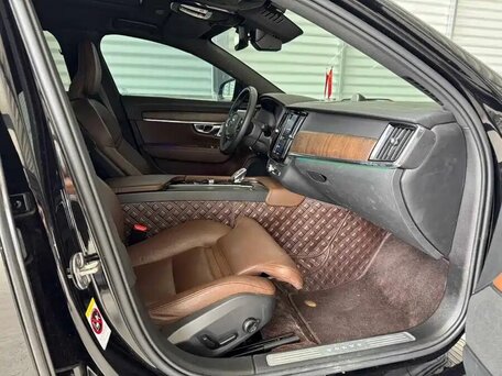 2023 Volvo S90 II Рестайлинг, чёрный, 4244000 рублей, вид 5