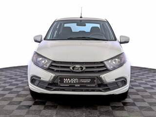 2024 Lada (ВАЗ) Granta I Рестайлинг, белый, 680000 рублей, вид 3