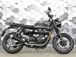 2019 Triumph Speed Twin, серый, 827000 рублей, вид 3