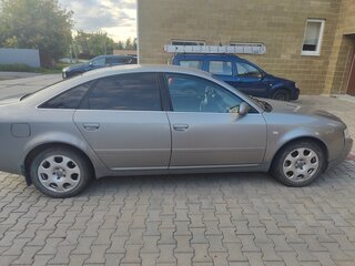 2004 Audi A6 II (C5) Рестайлинг, серый, 600000 рублей, вид 5