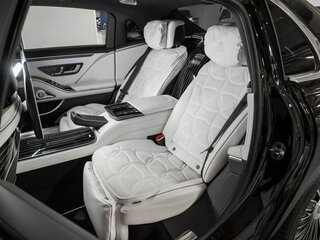 2026 Mercedes-Benz Maybach S-Класс 580 II (Z223) Рестайлинг, чёрный, 44732000 рублей, вид 3