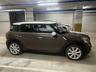 2013 Mini Countryman Cooper S I, коричневый, 1420000 рублей, вид 3