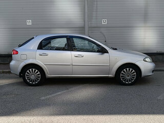 2010 Chevrolet Lacetti I, серебристый, 379000 рублей, вид 5