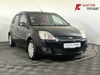 2007 Ford Fiesta Mk5, чёрный, 309000 рублей, вид 3