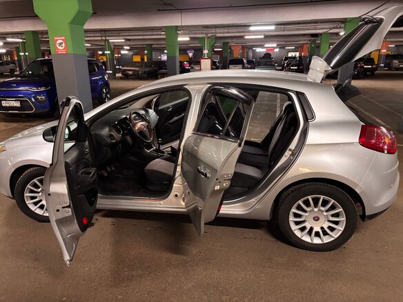 2007 Fiat Bravo II, серебристый, 700000 рублей - вид 11