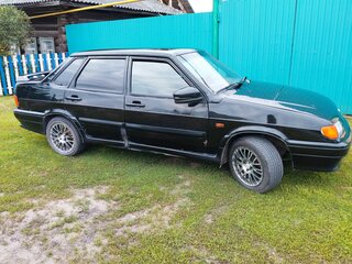 2010 Lada (ВАЗ) 2115, зелёный, 120000 рублей, вид 3