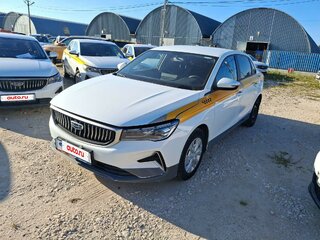 2024 Geely Emgrand II, белый, 1255000 рублей, вид 1