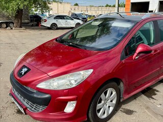 2008 Peugeot 308 I, красный, 400000 рублей, вид 5