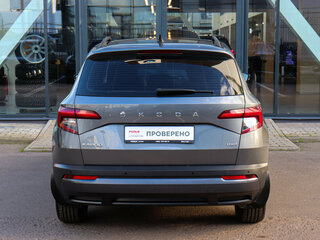 2021 Skoda Karoq DSG6 I, серый, 2414000 рублей, вид 5