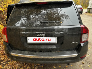 2012 Jeep Compass I Рестайлинг, чёрный, 950000 рублей, вид 2