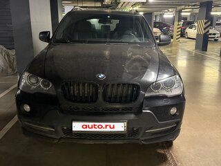 2010 BMW X5 30i II (E70), чёрный, 1500000 рублей, вид 1
