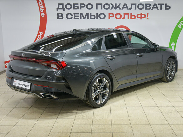 2021 Kia K5 III, серый - вид 3